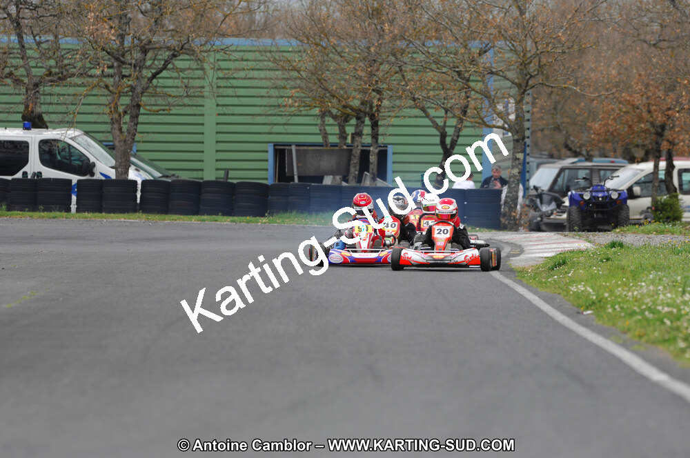 03/04/2011 : 2ème manche du Championnat du Sud à Belmont sur Rance (Photos Antoine Camblor) 2011 — karting