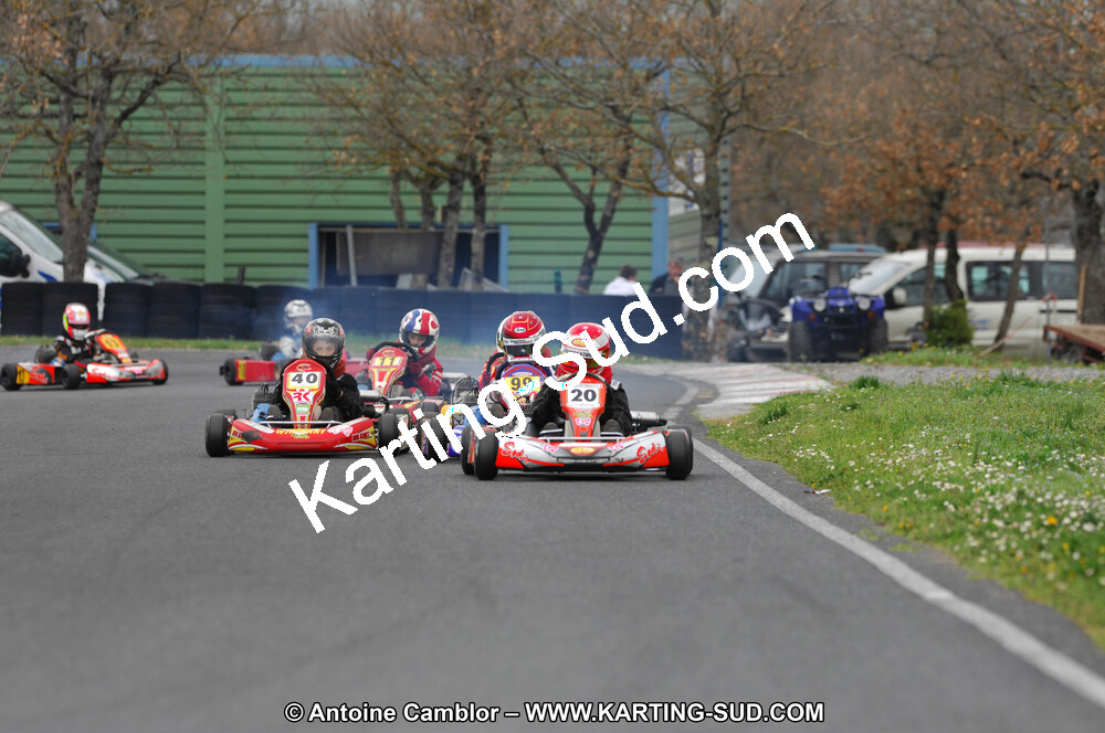 03/04/2011 : 2ème manche du Championnat du Sud à Belmont sur Rance (Photos Antoine Camblor) 2011 — karting