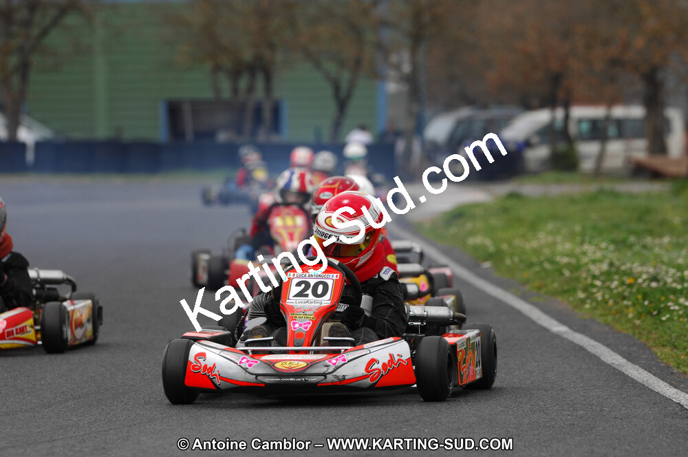 03/04/2011 : 2ème manche du Championnat du Sud à Belmont sur Rance (Photos Antoine Camblor) 2011 — karting