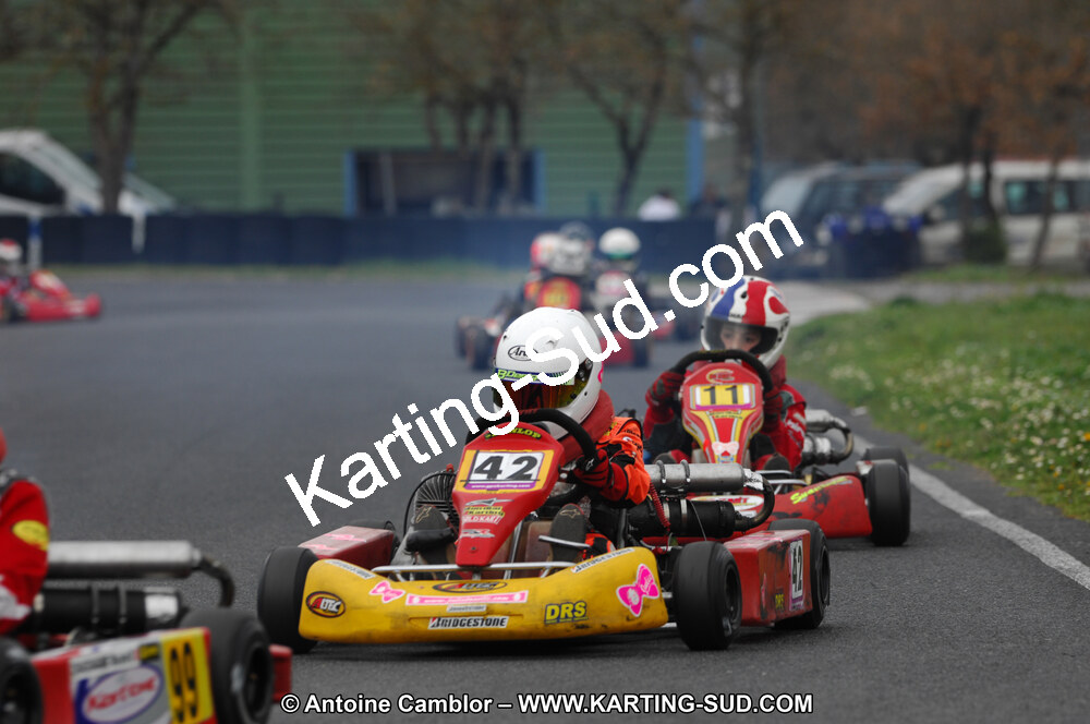 03/04/2011 : 2ème manche du Championnat du Sud à Belmont sur Rance (Photos Antoine Camblor) 2011 — karting
