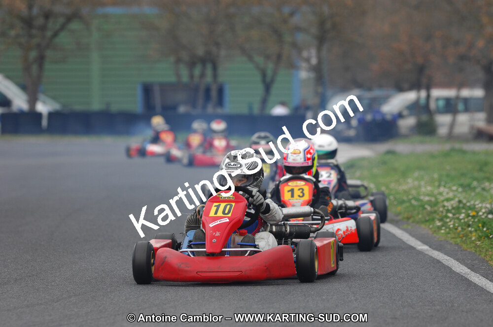 03/04/2011 : 2ème manche du Championnat du Sud à Belmont sur Rance (Photos Antoine Camblor) 2011 — karting