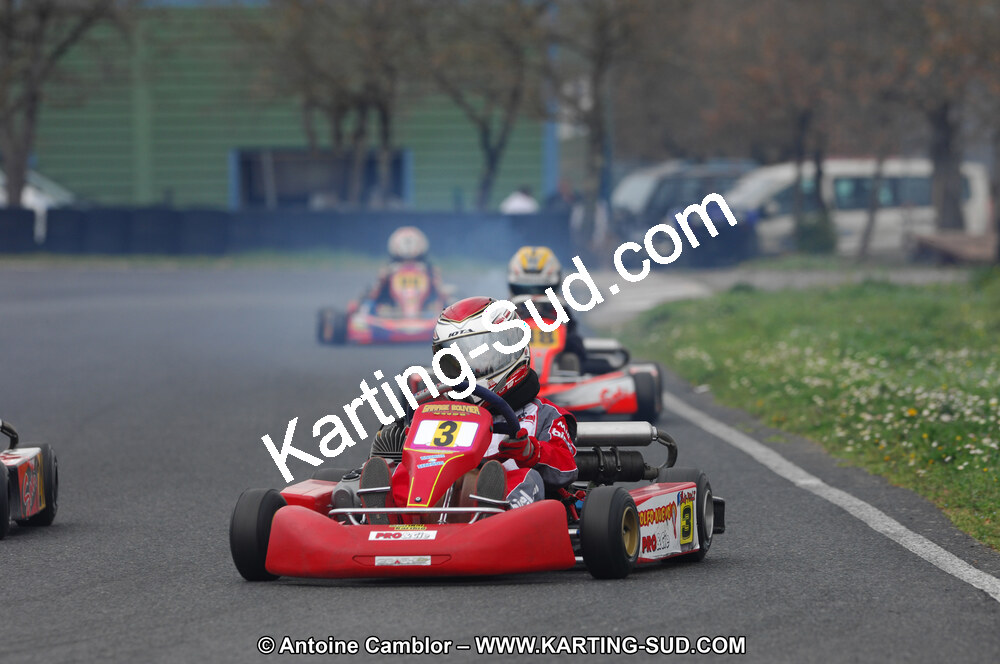 03/04/2011 : 2ème manche du Championnat du Sud à Belmont sur Rance (Photos Antoine Camblor) 2011 — karting