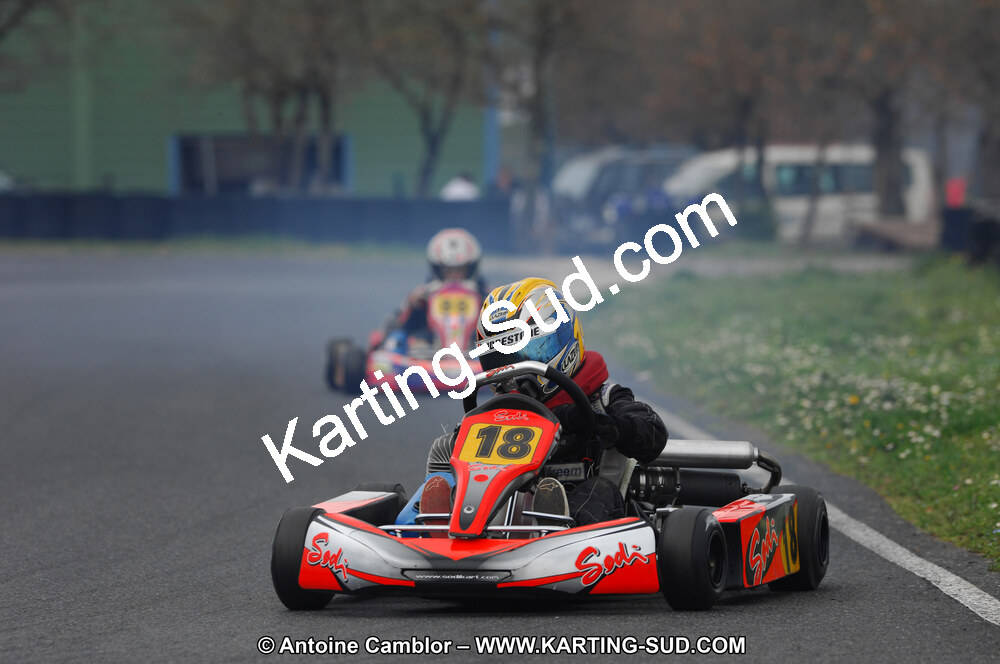03/04/2011 : 2ème manche du Championnat du Sud à Belmont sur Rance (Photos Antoine Camblor) 2011 — karting