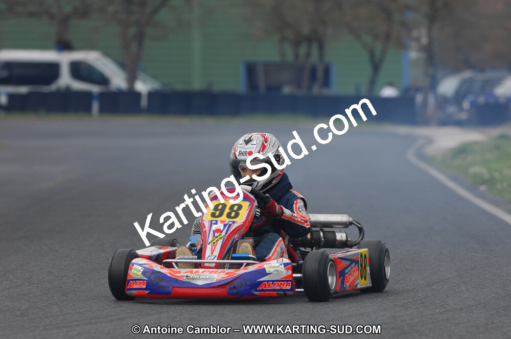 03/04/2011 : 2ème manche du Championnat du Sud à Belmont sur Rance (Photos Antoine Camblor) 2011 — karting