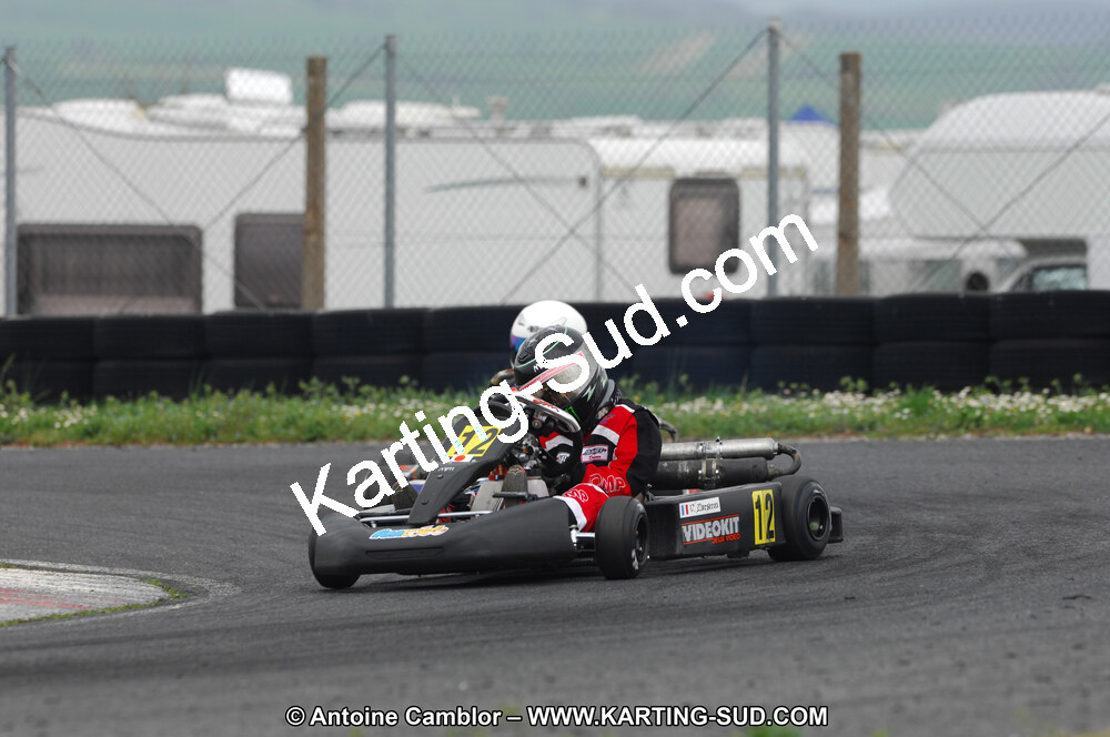 03/04/2011 : 2ème manche du Championnat du Sud à Belmont sur Rance (Photos Antoine Camblor) 2011 — karting