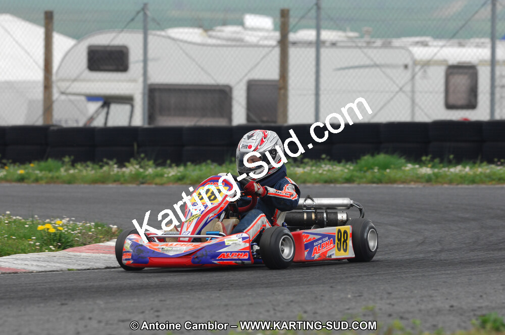 03/04/2011 : 2ème manche du Championnat du Sud à Belmont sur Rance (Photos Antoine Camblor) 2011 — karting