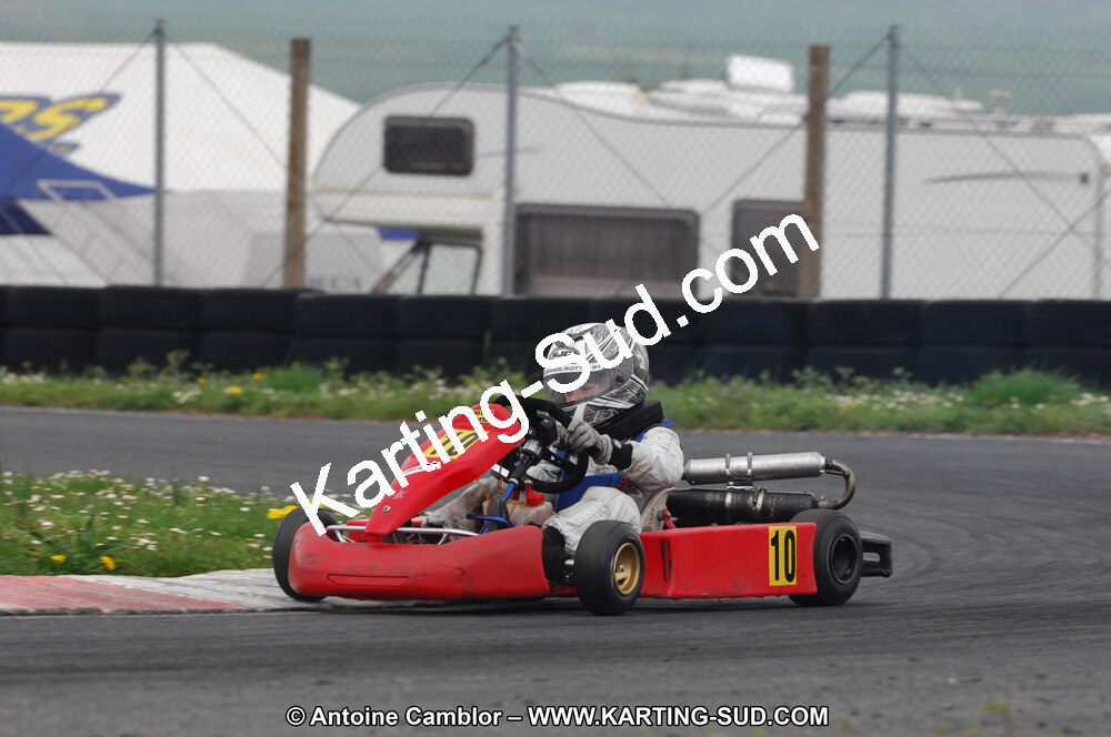 03/04/2011 : 2ème manche du Championnat du Sud à Belmont sur Rance (Photos Antoine Camblor) 2011 — karting
