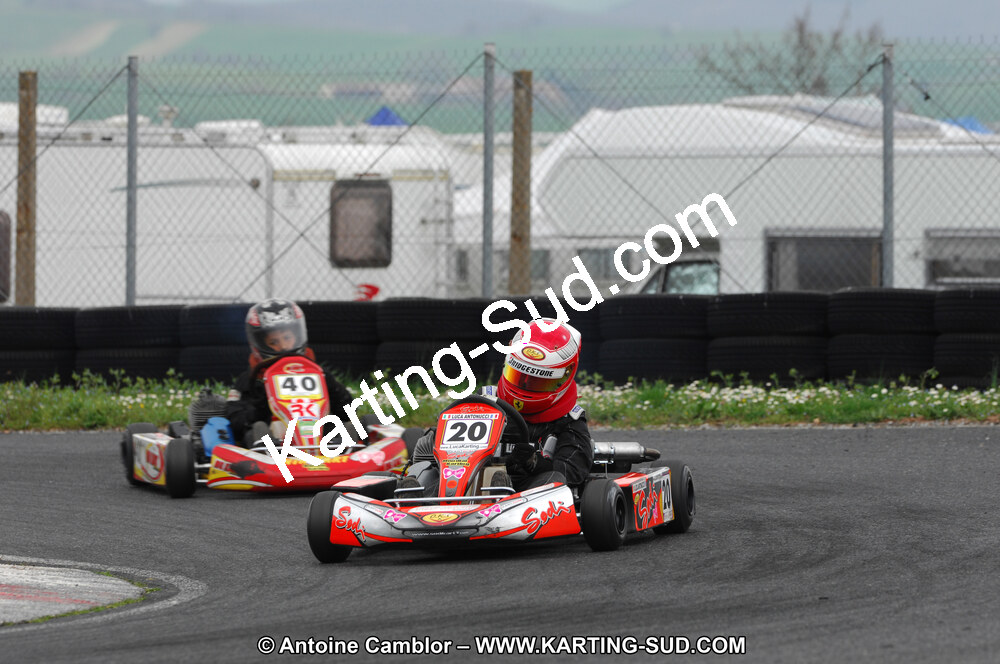 03/04/2011 : 2ème manche du Championnat du Sud à Belmont sur Rance (Photos Antoine Camblor) 2011 — karting
