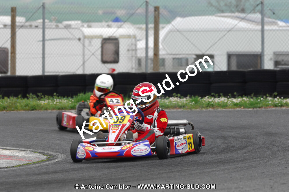 03/04/2011 : 2ème manche du Championnat du Sud à Belmont sur Rance (Photos Antoine Camblor) 2011 — karting