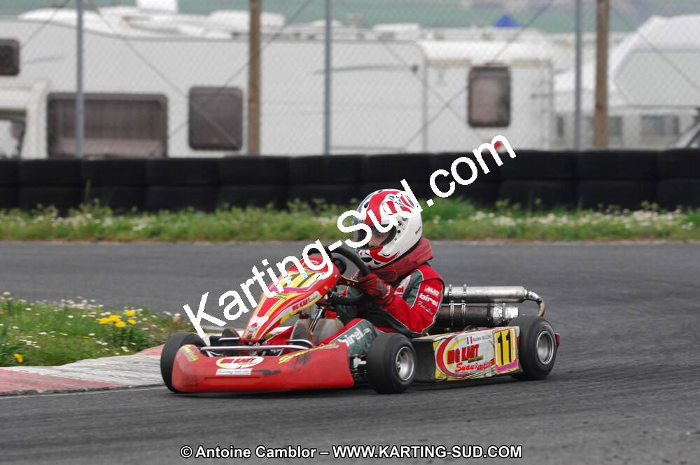 03/04/2011 : 2ème manche du Championnat du Sud à Belmont sur Rance (Photos Antoine Camblor) 2011 — karting