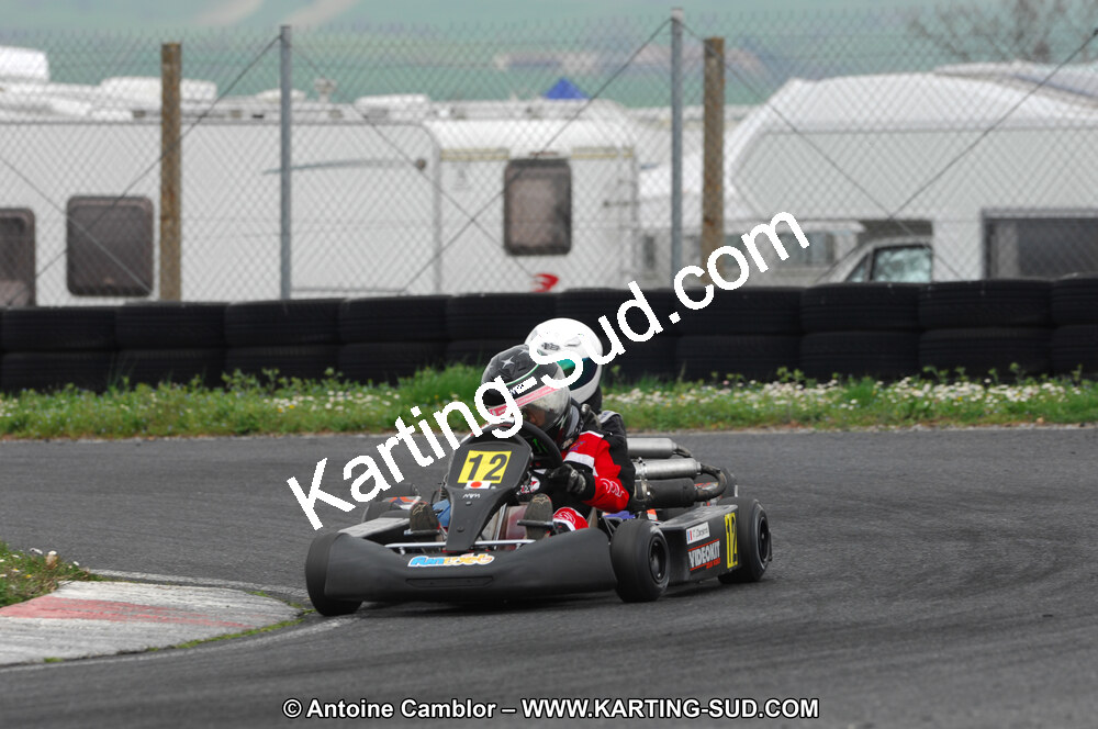 03/04/2011 : 2ème manche du Championnat du Sud à Belmont sur Rance (Photos Antoine Camblor) 2011 — karting