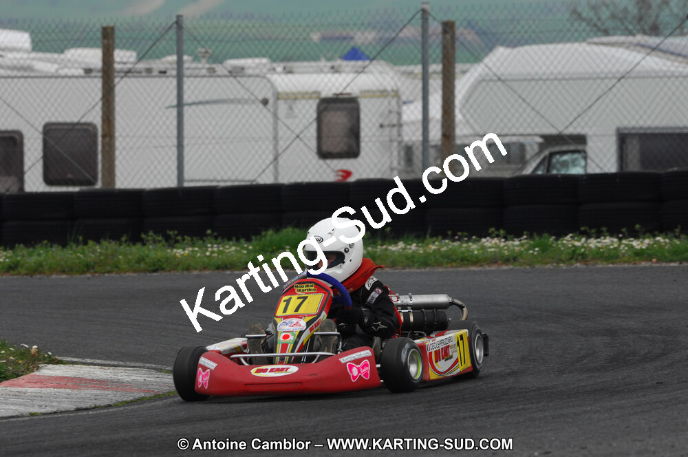 03/04/2011 : 2ème manche du Championnat du Sud à Belmont sur Rance (Photos Antoine Camblor) 2011 — karting