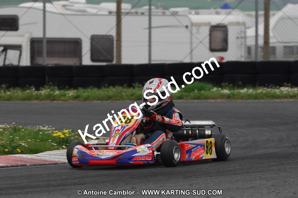 03/04/2011 : 2ème manche du Championnat du Sud à Belmont sur Rance (Photos Antoine Camblor) 2011 — karting
