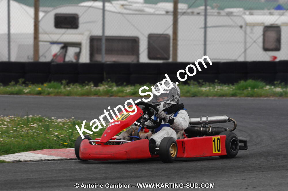 03/04/2011 : 2ème manche du Championnat du Sud à Belmont sur Rance (Photos Antoine Camblor) 2011 — karting