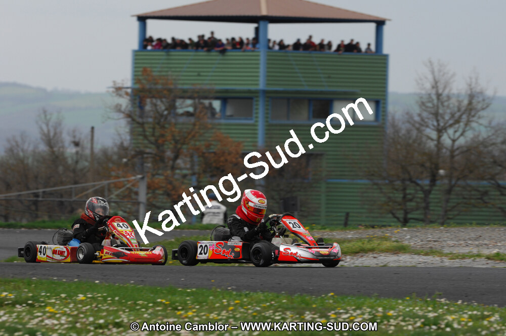 03/04/2011 : 2ème manche du Championnat du Sud à Belmont sur Rance (Photos Antoine Camblor) 2011 — karting