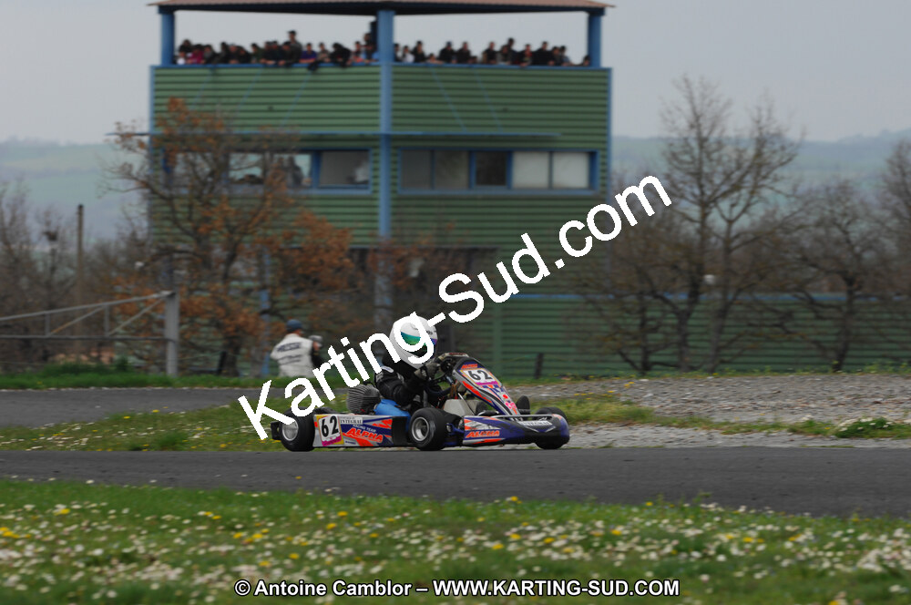 03/04/2011 : 2ème manche du Championnat du Sud à Belmont sur Rance (Photos Antoine Camblor) 2011 — karting