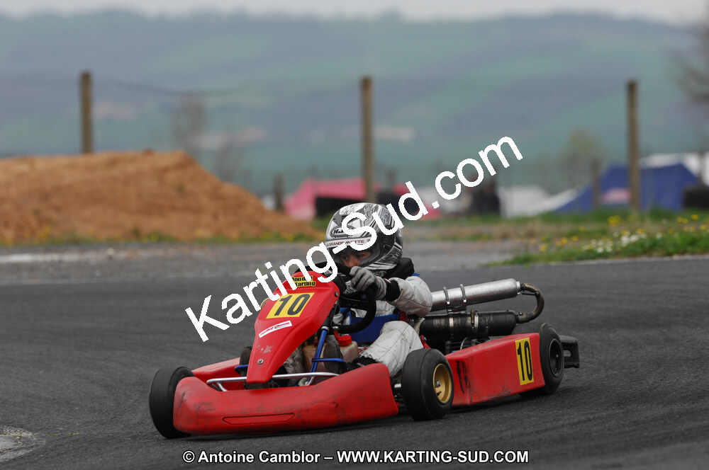 03/04/2011 : 2ème manche du Championnat du Sud à Belmont sur Rance (Photos Antoine Camblor) 2011 — karting