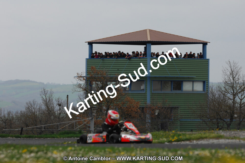 03/04/2011 : 2ème manche du Championnat du Sud à Belmont sur Rance (Photos Antoine Camblor) 2011 — karting