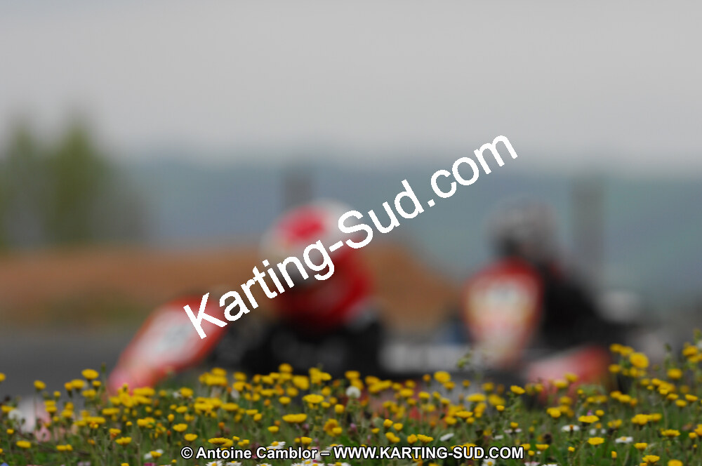 03/04/2011 : 2ème manche du Championnat du Sud à Belmont sur Rance (Photos Antoine Camblor) 2011 — karting