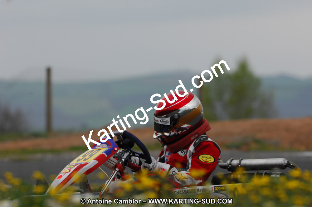 03/04/2011 : 2ème manche du Championnat du Sud à Belmont sur Rance (Photos Antoine Camblor) 2011 — karting