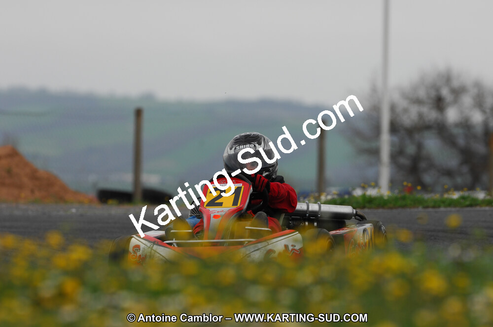 03/04/2011 : 2ème manche du Championnat du Sud à Belmont sur Rance (Photos Antoine Camblor) 2011 — karting