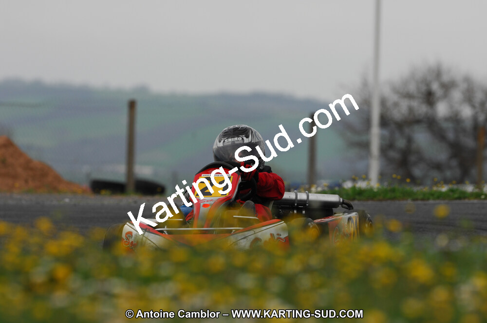 03/04/2011 : 2ème manche du Championnat du Sud à Belmont sur Rance (Photos Antoine Camblor) 2011 — karting