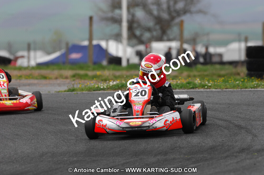 03/04/2011 : 2ème manche du Championnat du Sud à Belmont sur Rance (Photos Antoine Camblor) 2011 — karting