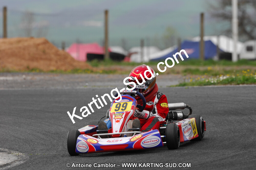 03/04/2011 : 2ème manche du Championnat du Sud à Belmont sur Rance (Photos Antoine Camblor) 2011 — karting