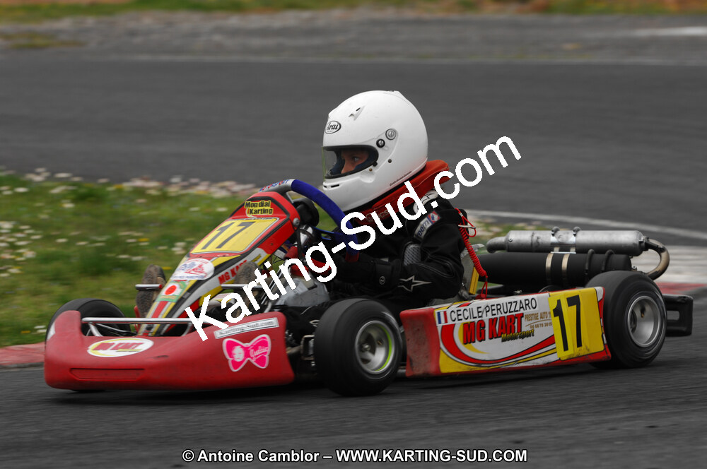 03/04/2011 : 2ème manche du Championnat du Sud à Belmont sur Rance (Photos Antoine Camblor) 2011 — karting