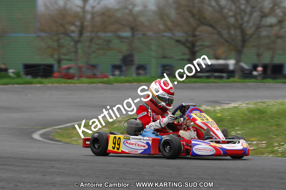 03/04/2011 : 2ème manche du Championnat du Sud à Belmont sur Rance (Photos Antoine Camblor) 2011 — karting