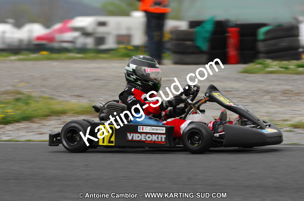 03/04/2011 : 2ème manche du Championnat du Sud à Belmont sur Rance (Photos Antoine Camblor) 2011 — karting
