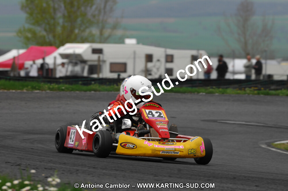 03/04/2011 : 2ème manche du Championnat du Sud à Belmont sur Rance (Photos Antoine Camblor) 2011 — karting