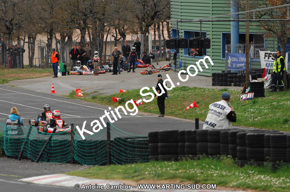 03/04/2011 : 2ème manche du Championnat du Sud à Belmont sur Rance (Photos Antoine Camblor) 2011 — karting