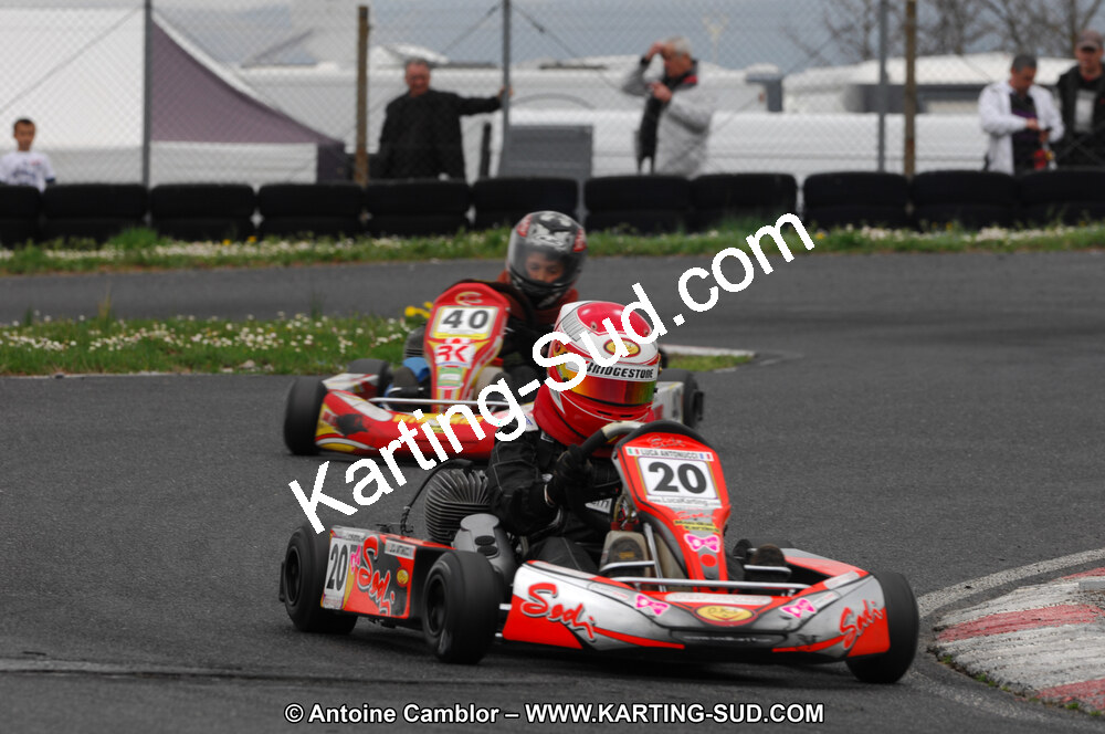 03/04/2011 : 2ème manche du Championnat du Sud à Belmont sur Rance (Photos Antoine Camblor) 2011 — karting