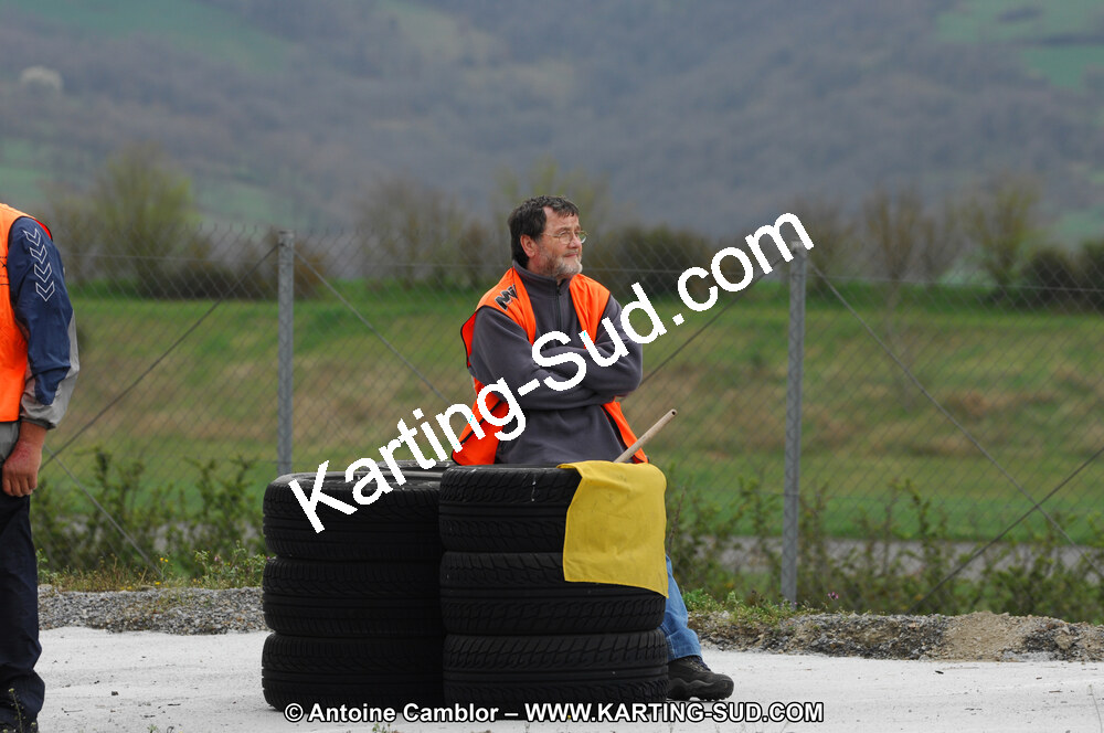 03/04/2011 : 2ème manche du Championnat du Sud à Belmont sur Rance (Photos Antoine Camblor) 2011 — karting