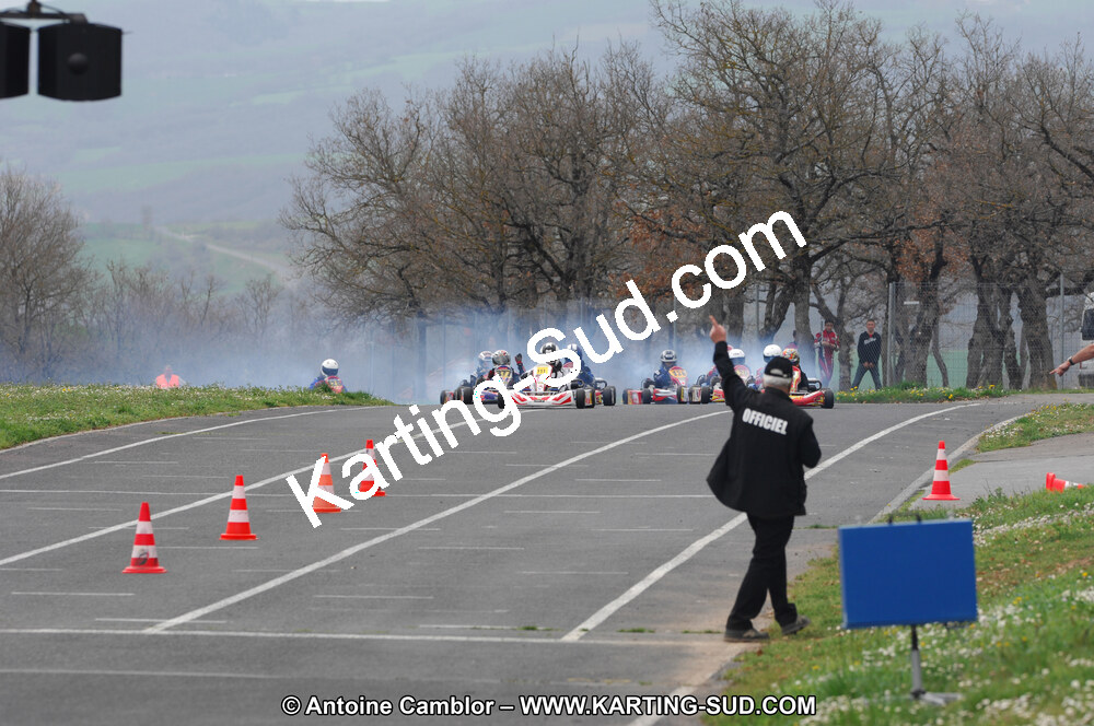 03/04/2011 : 2ème manche du Championnat du Sud à Belmont sur Rance (Photos Antoine Camblor) 2011 — karting