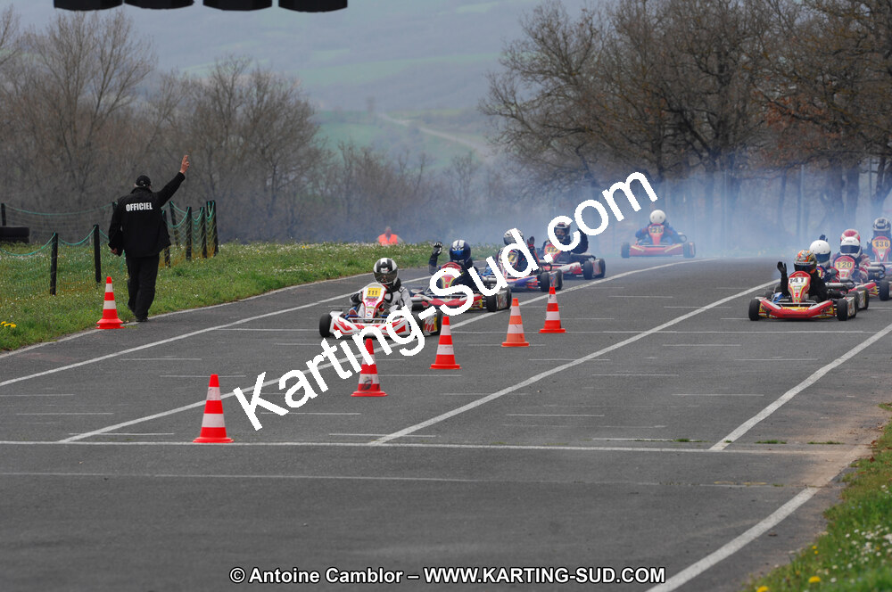 03/04/2011 : 2ème manche du Championnat du Sud à Belmont sur Rance (Photos Antoine Camblor) 2011 — karting