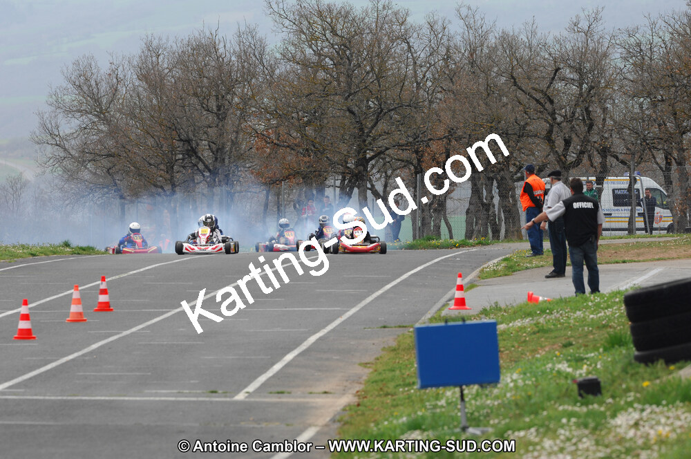03/04/2011 : 2ème manche du Championnat du Sud à Belmont sur Rance (Photos Antoine Camblor) 2011 — karting