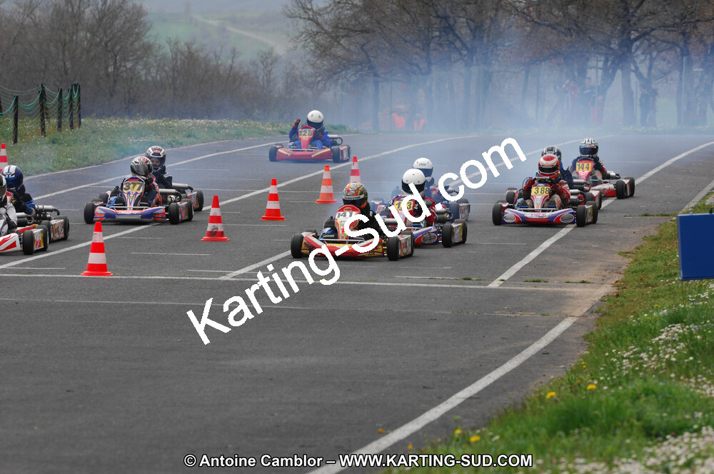03/04/2011 : 2ème manche du Championnat du Sud à Belmont sur Rance (Photos Antoine Camblor) 2011 — karting