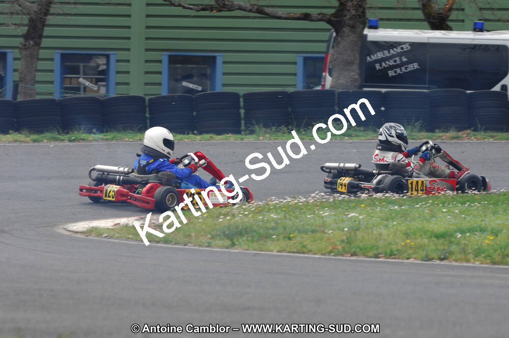 03/04/2011 : 2ème manche du Championnat du Sud à Belmont sur Rance (Photos Antoine Camblor) 2011 — karting