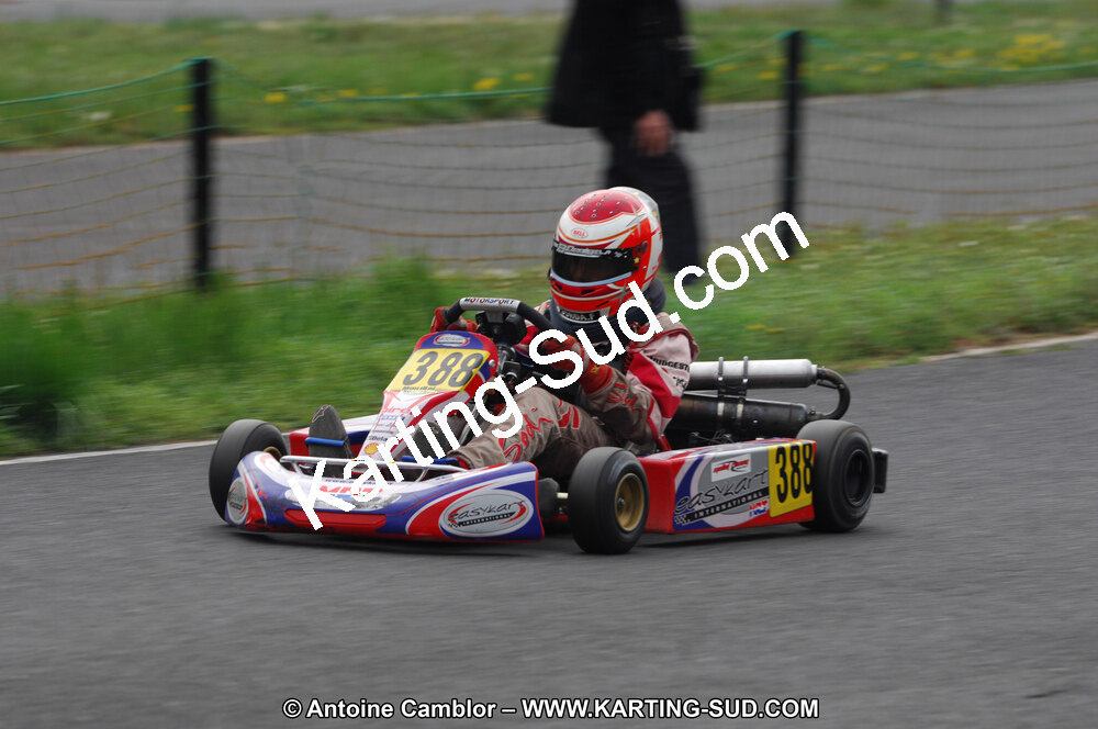 03/04/2011 : 2ème manche du Championnat du Sud à Belmont sur Rance (Photos Antoine Camblor) 2011 — karting