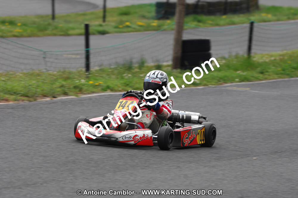 03/04/2011 : 2ème manche du Championnat du Sud à Belmont sur Rance (Photos Antoine Camblor) 2011 — karting