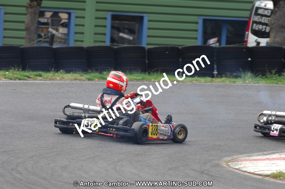 03/04/2011 : 2ème manche du Championnat du Sud à Belmont sur Rance (Photos Antoine Camblor) 2011 — karting