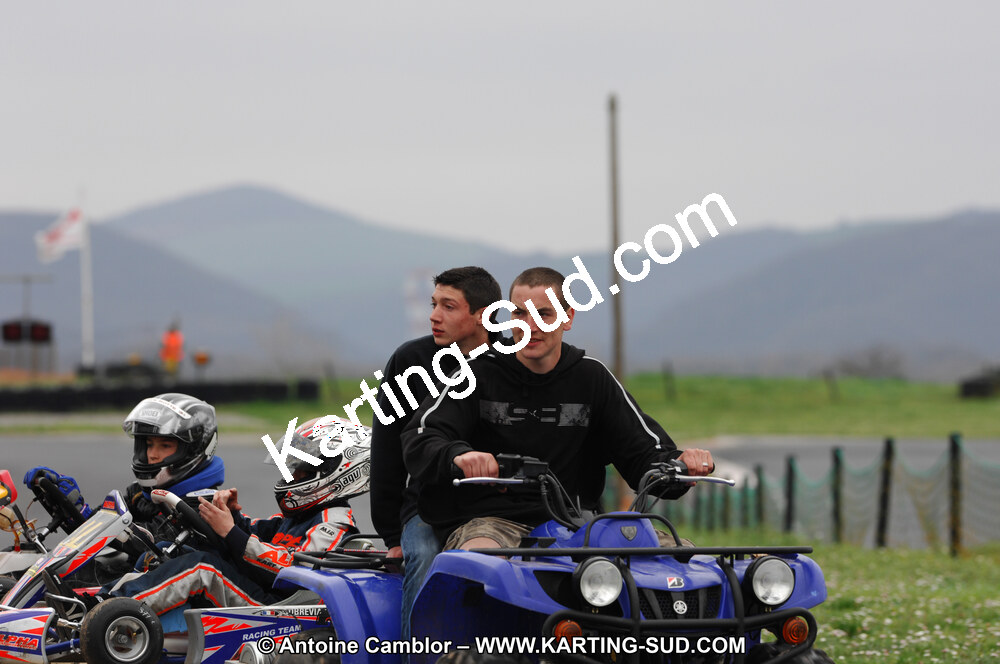 03/04/2011 : 2ème manche du Championnat du Sud à Belmont sur Rance (Photos Antoine Camblor) 2011 — karting
