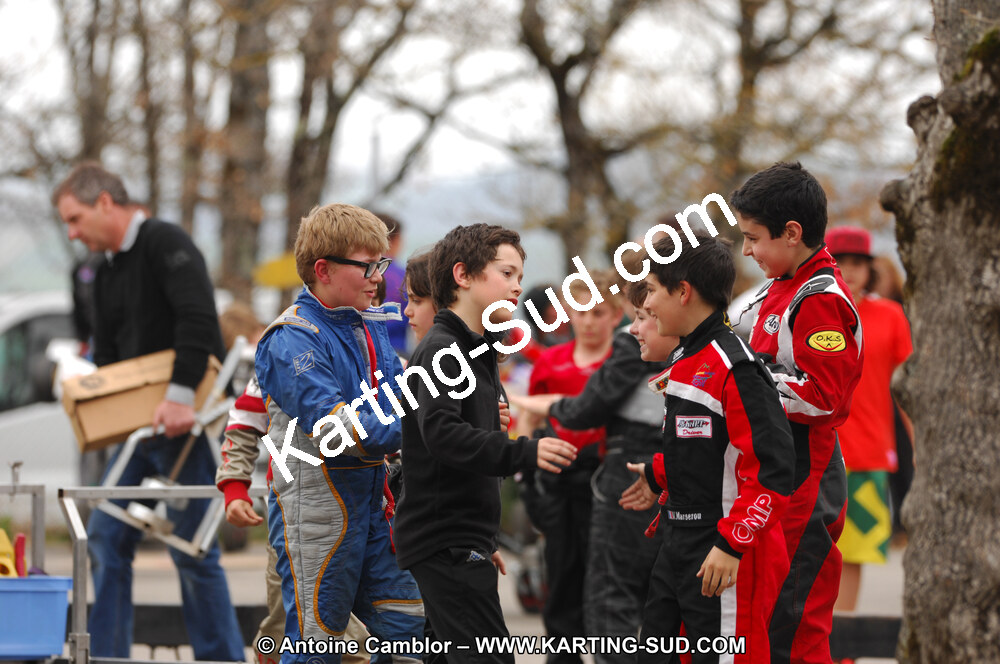 03/04/2011 : 2ème manche du Championnat du Sud à Belmont sur Rance (Photos Antoine Camblor) 2011 — karting