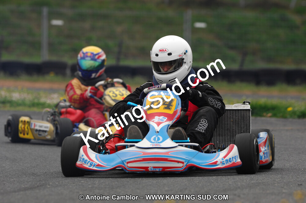 03/04/2011 : 2ème manche du Championnat du Sud à Belmont sur Rance (Photos Antoine Camblor) 2011 — karting