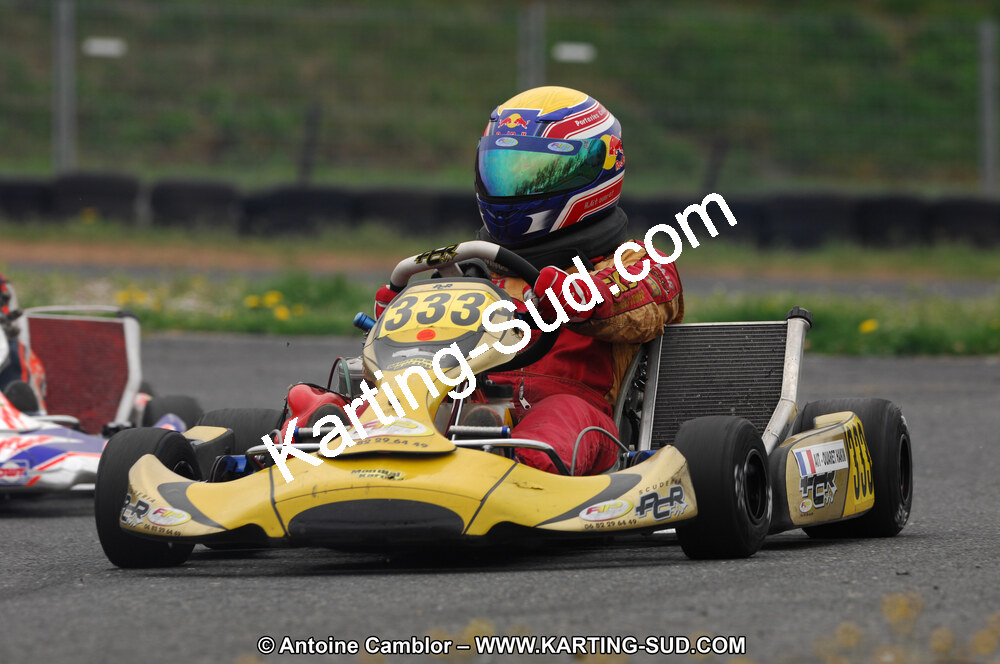 03/04/2011 : 2ème manche du Championnat du Sud à Belmont sur Rance (Photos Antoine Camblor) 2011 — karting
