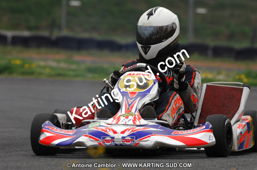 03/04/2011 : 2ème manche du Championnat du Sud à Belmont sur Rance (Photos Antoine Camblor) 2011 — karting