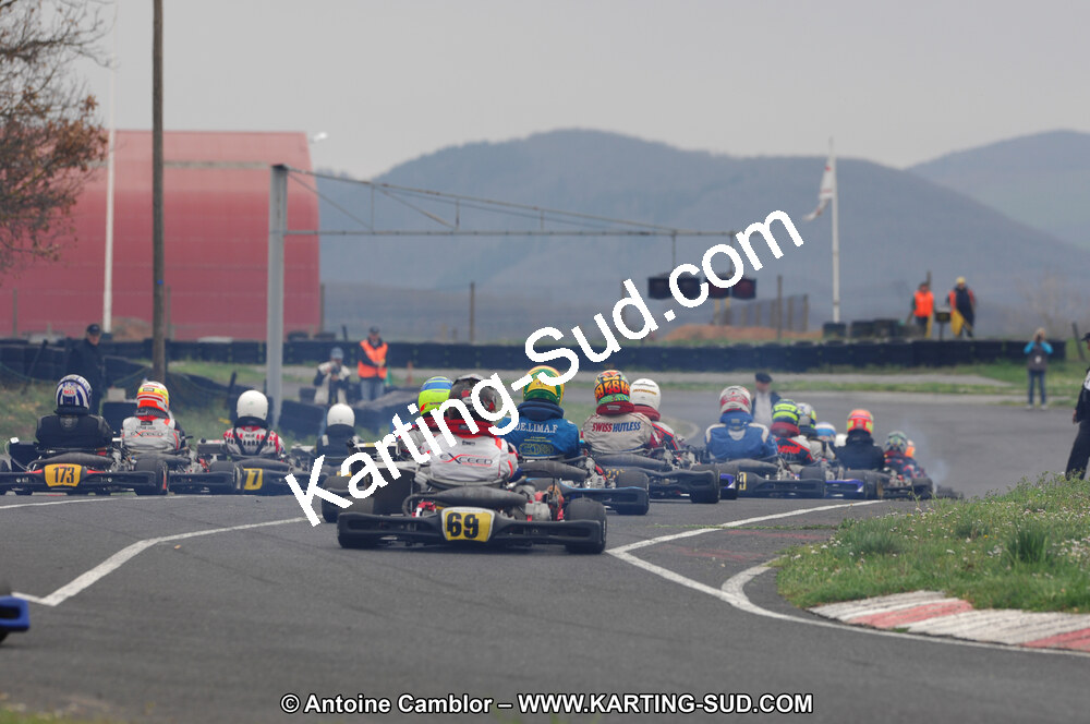 03/04/2011 : 2ème manche du Championnat du Sud à Belmont sur Rance (Photos Antoine Camblor) 2011 — karting