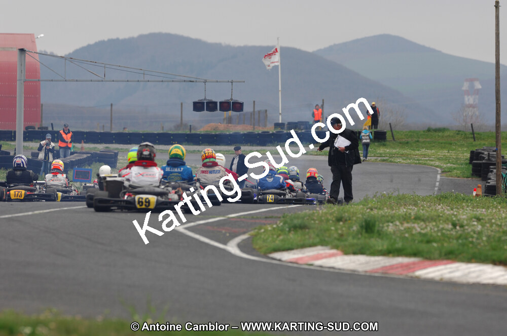 03/04/2011 : 2ème manche du Championnat du Sud à Belmont sur Rance (Photos Antoine Camblor) 2011 — karting